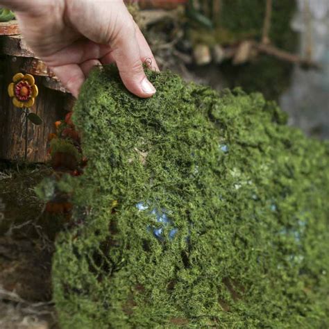 fake moss bag|faux moss sheets.